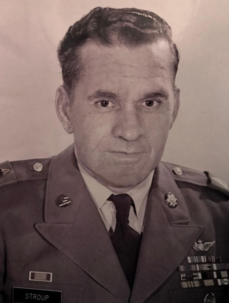 Csm (Retired) Bernis Loren "Barney" Stroup