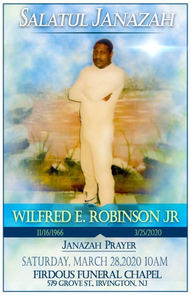 Wilfred E Robinson Jr. Profile Photo