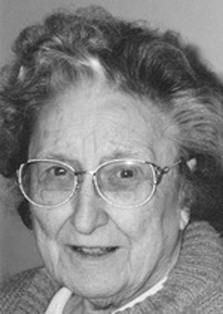 Genevieve Frances Robinson