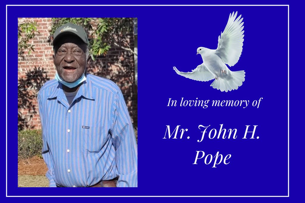 Mr. John H. Pope Profile Photo