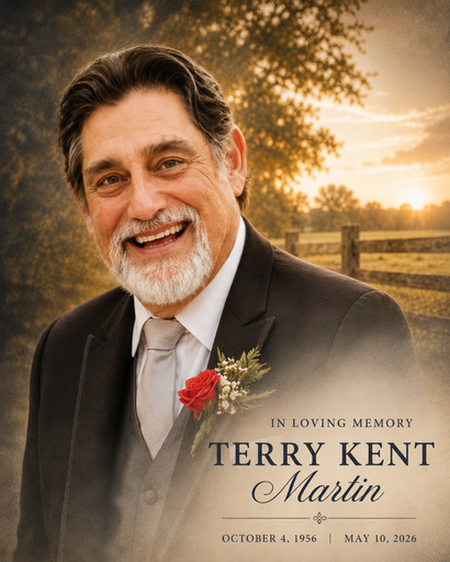 Terry Kent Martin Profile Photo