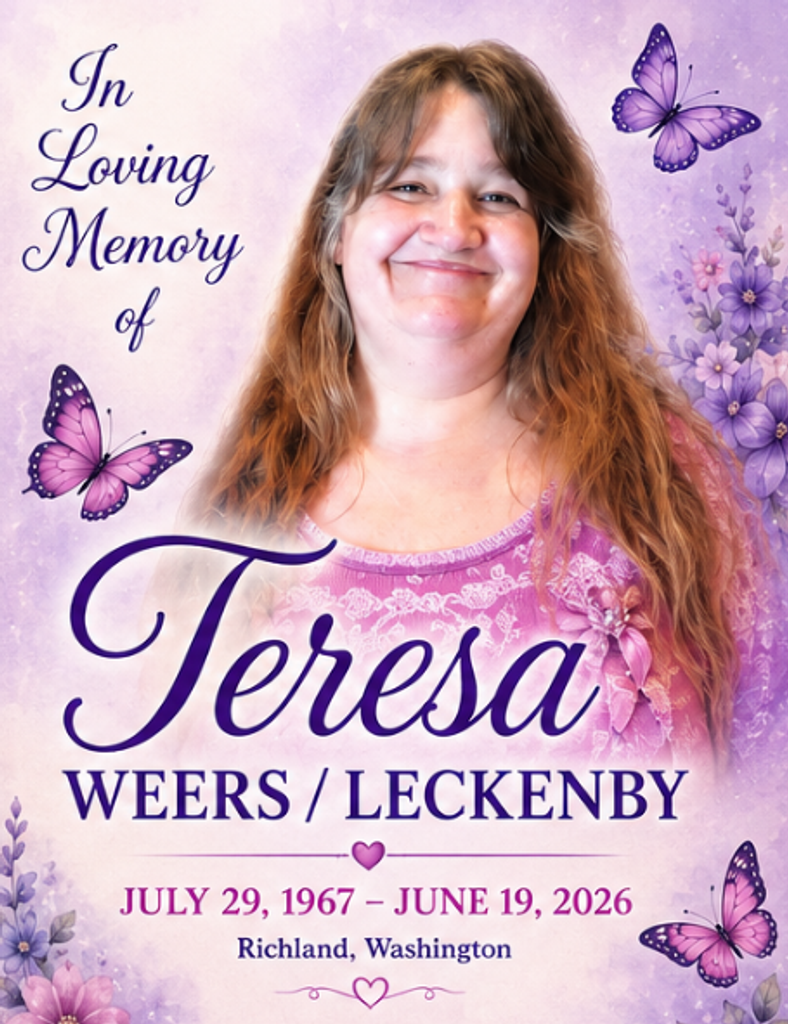 Teresa J. Weers Leckenby Profile Photo
