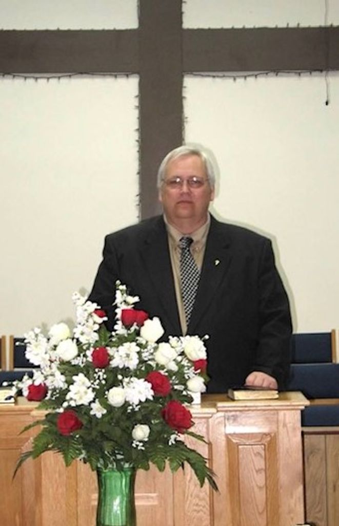 Rev. James William Christopher