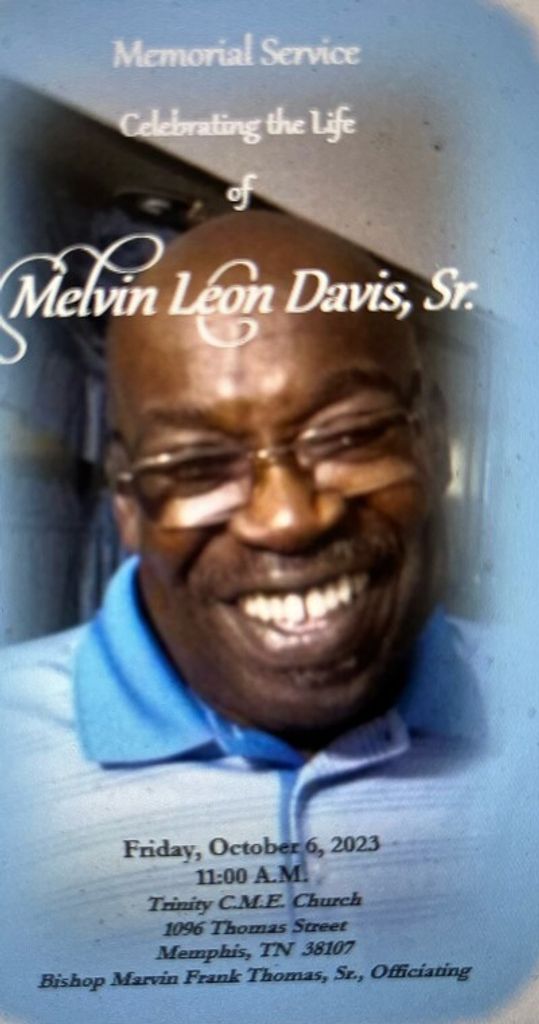Mr. Melvin Leon Davis, Sr. Profile Photo