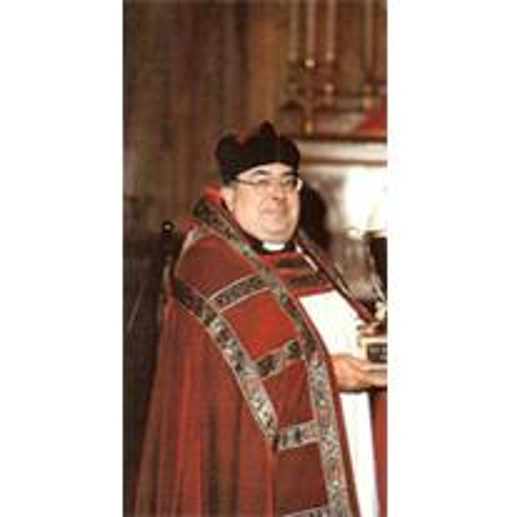 The Rev. Canon Dr. Robert Howard Pursel