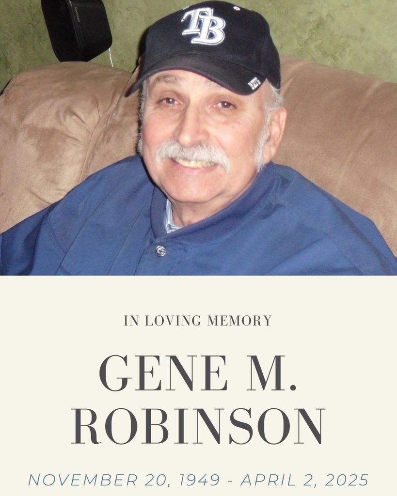 Gene Martin Robinson Profile Photo