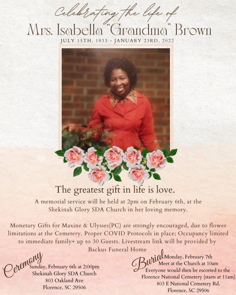 Isabella Brown Profile Photo