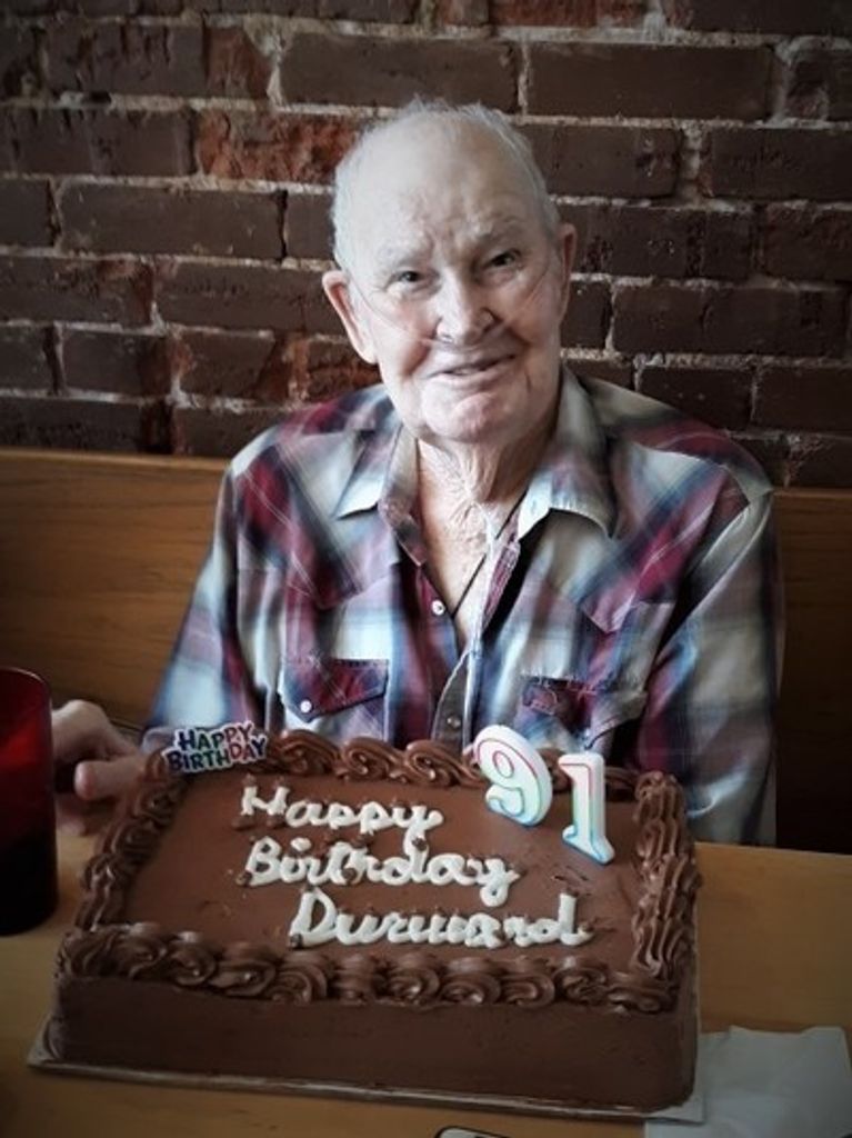 Durward Gerald Miller