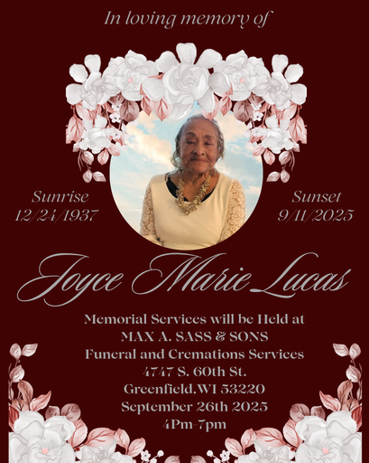 Joyce M. Lucas Profile Photo