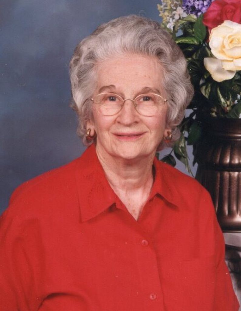 Edith Mae (Webb)  Potts