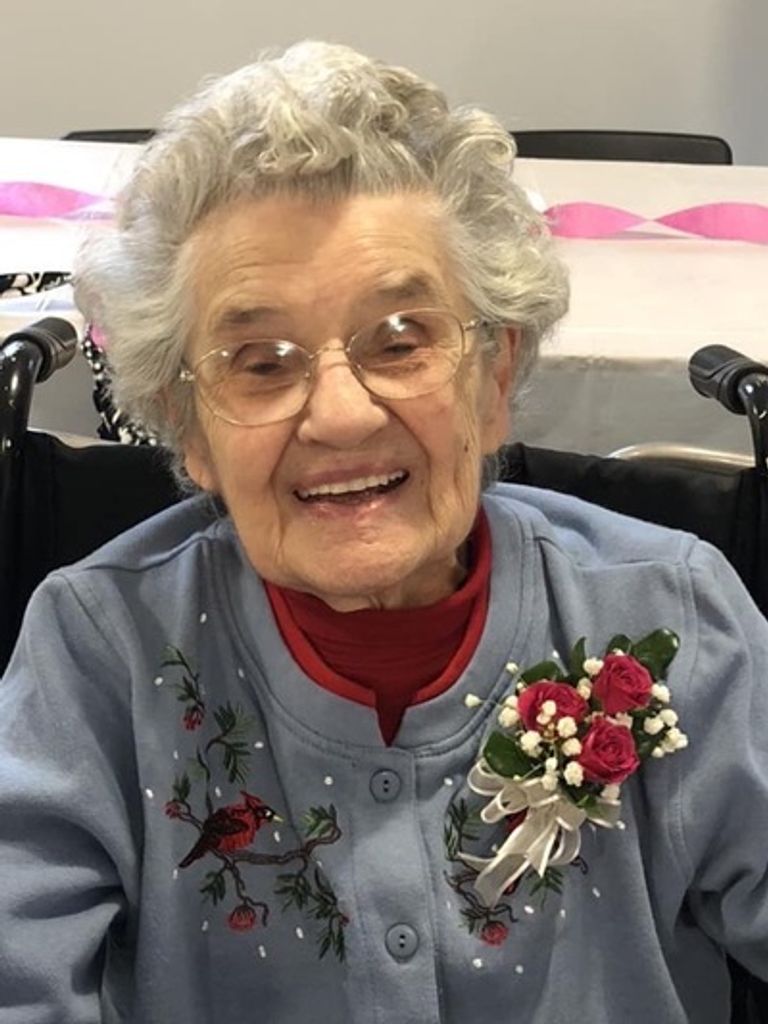 Martha Louise Hochstetler