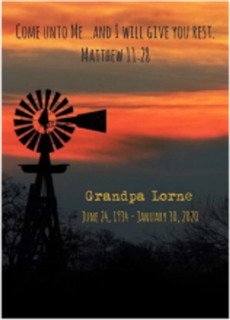 Lorne Allen Thiessen Profile Photo