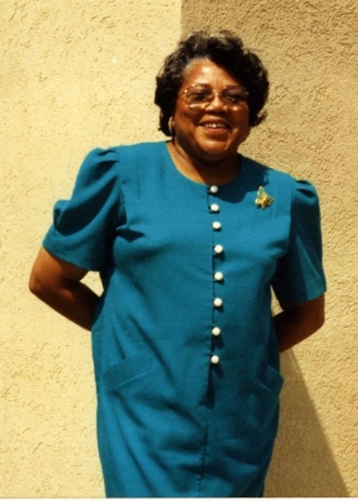 Mrs. Irene Dickens Johnson