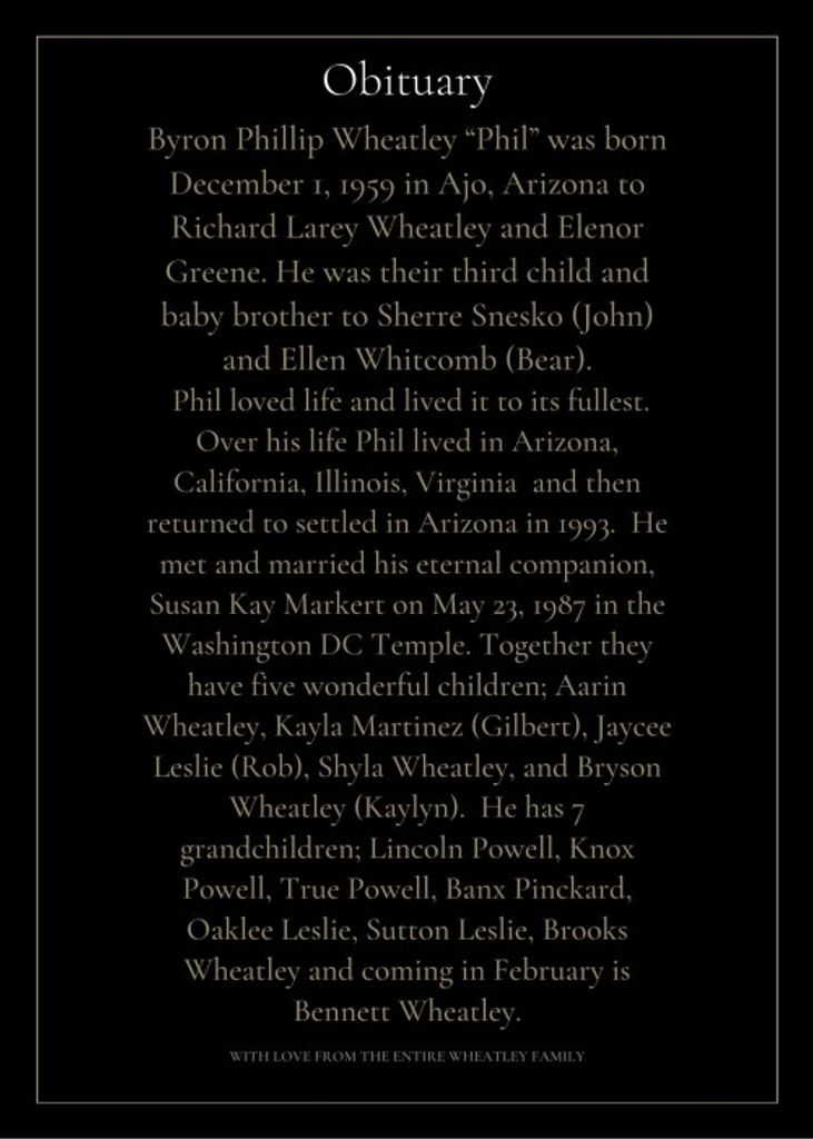 Byron Phillip Wheatley