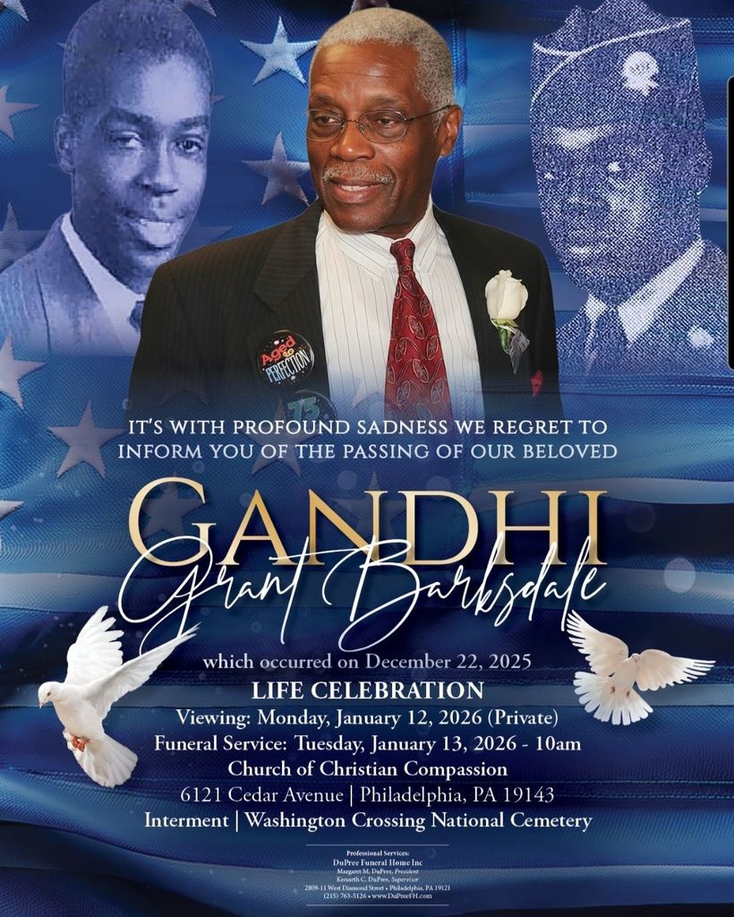 Gandhi Grant Barksdale