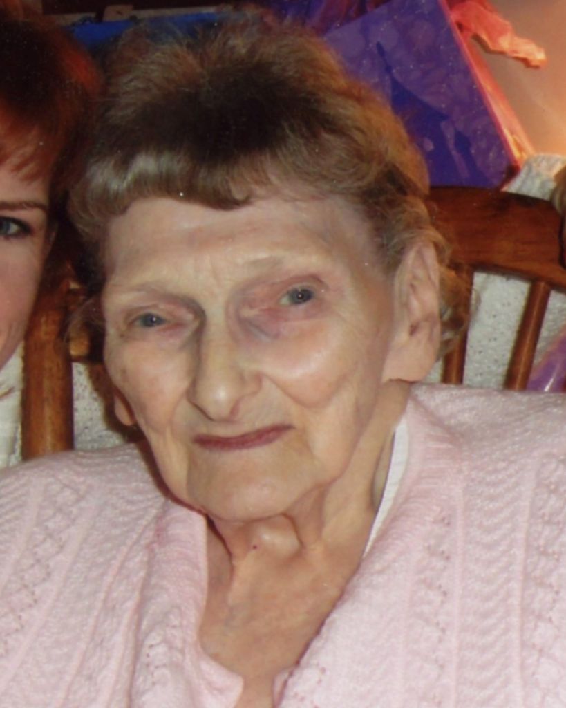 Marguerite V. (Hall) Carter