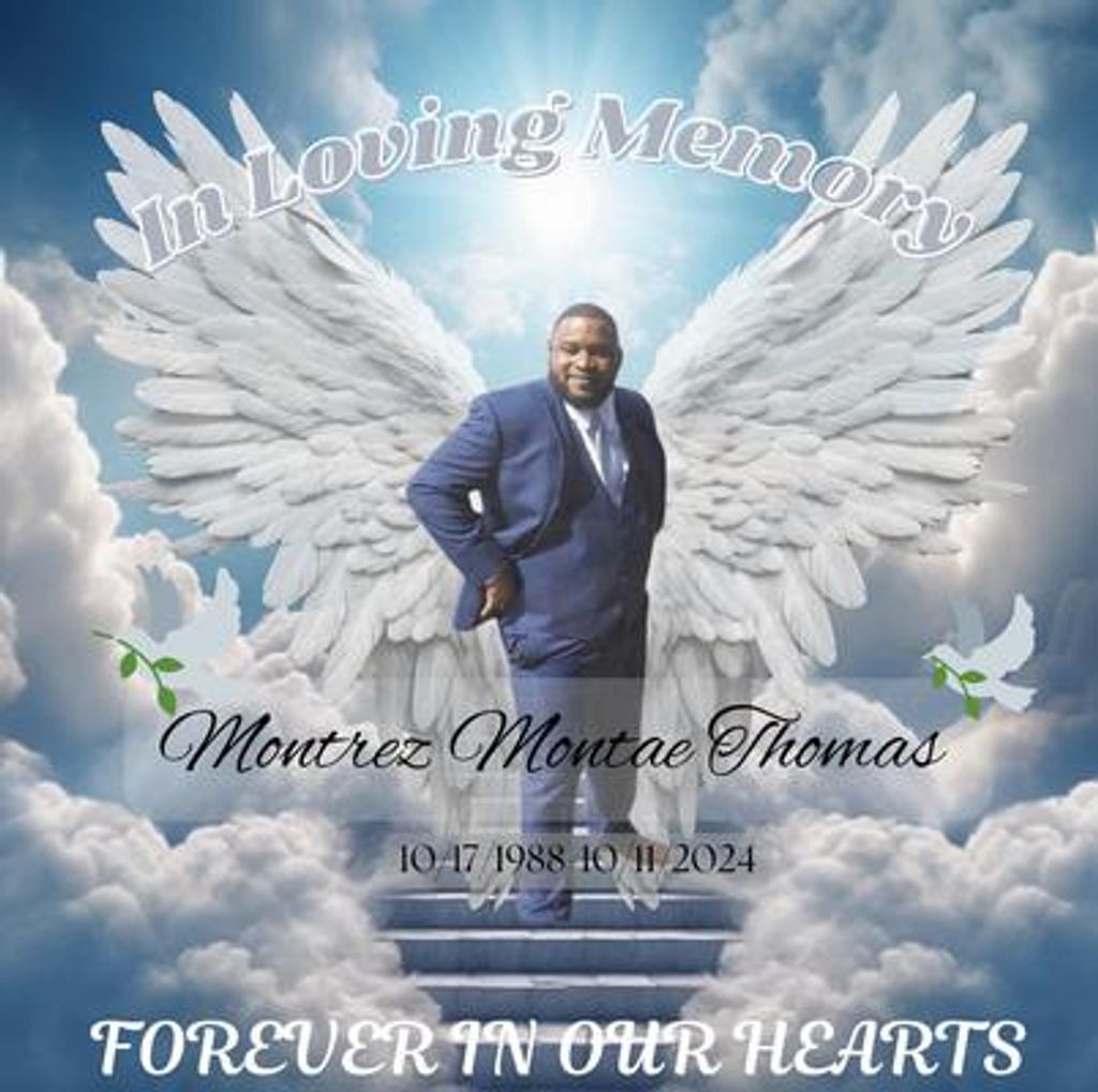 Montrez Montae Thomas Profile Photo