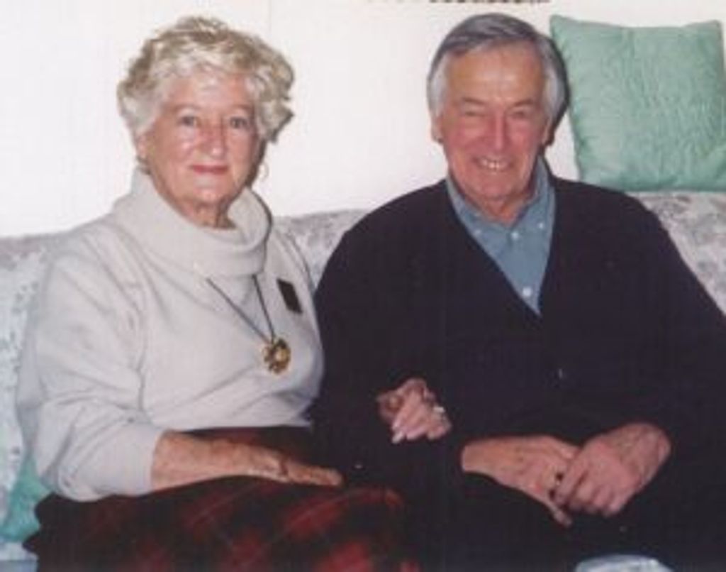 Peter Vimy Martin 1926 – 2022 And Vivian Helen Delany Martin 1925-2022