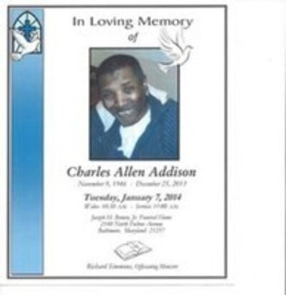 Charles Addison, Sr.