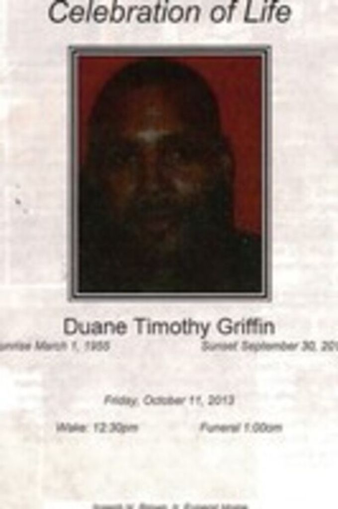 Duane Timothy Griffin