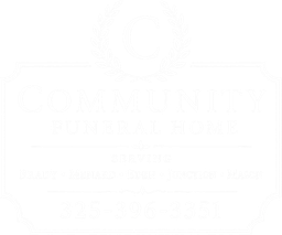 Community Funeral Home Logo