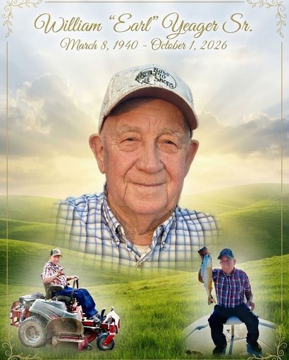 William Earl Yeager Sr's obituary image