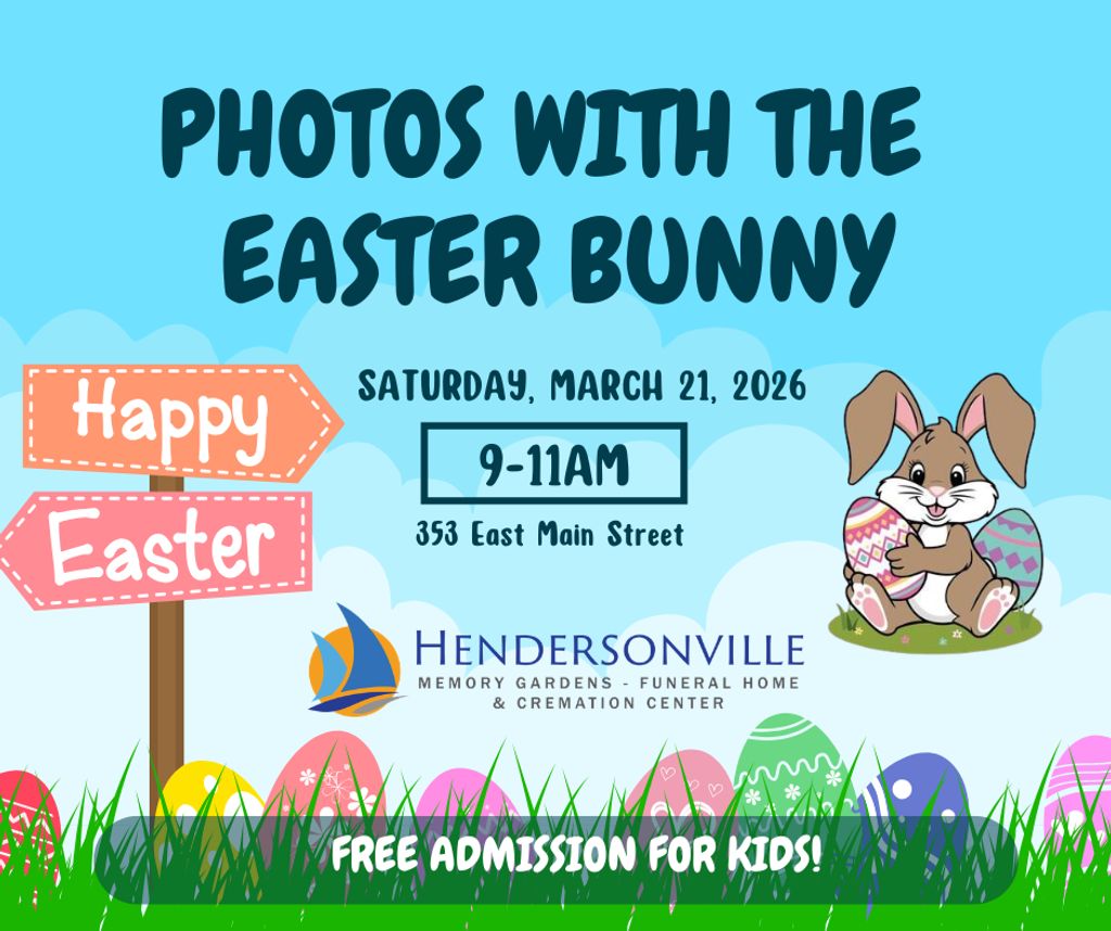 Photos with The Easter Bunny