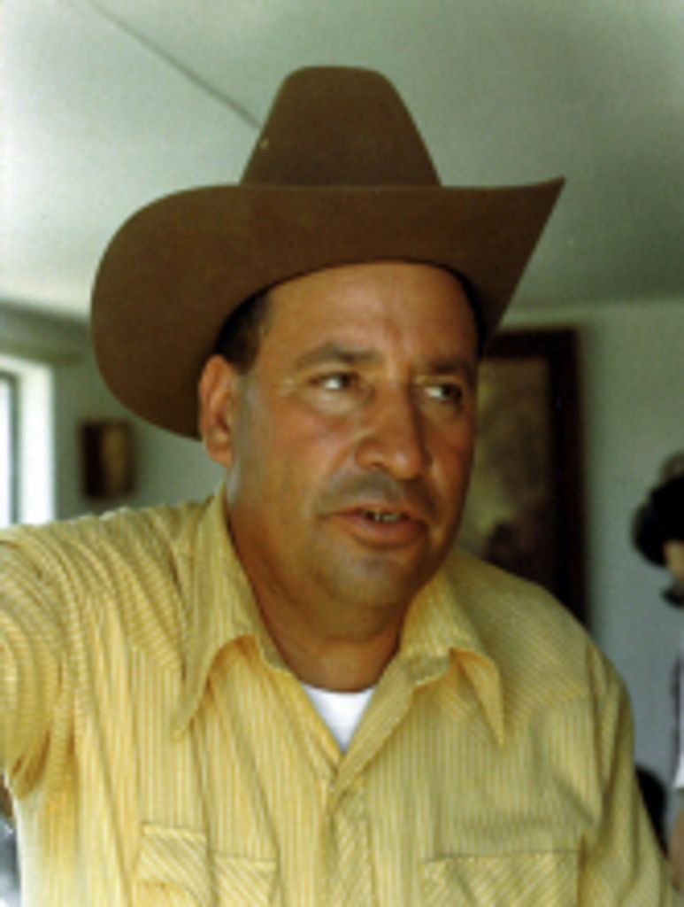 Octaviano Conrad "Tony" Gallegos