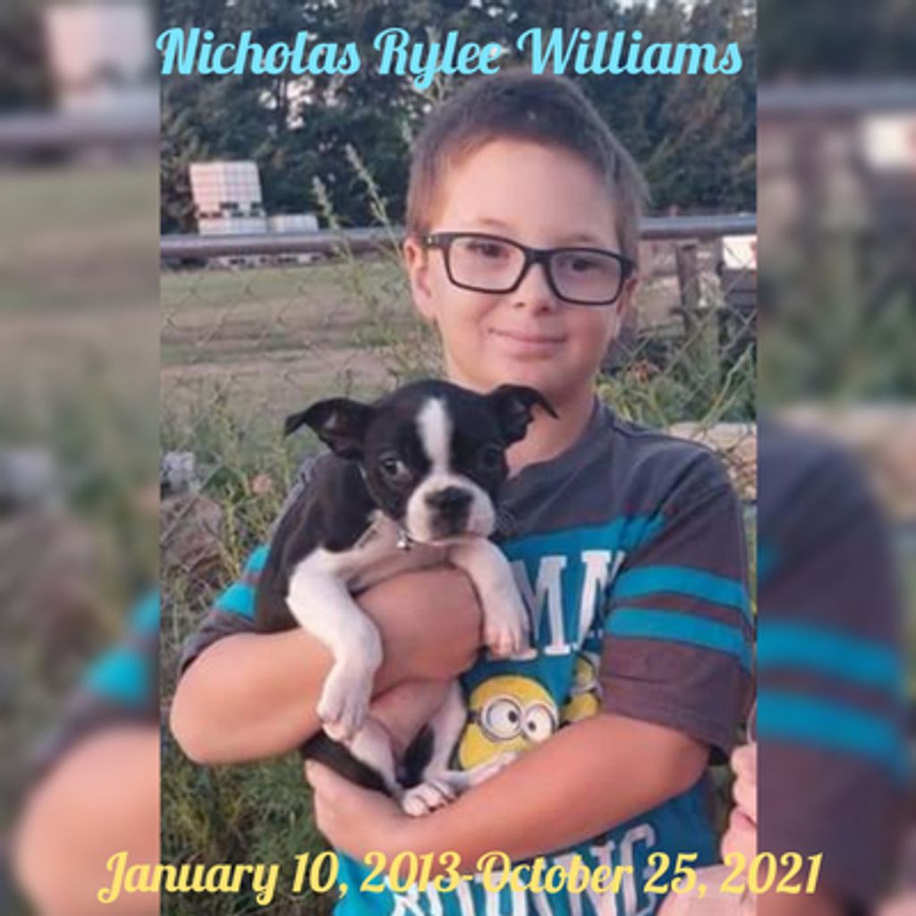 Nicholas Rylee Williams Profile Photo