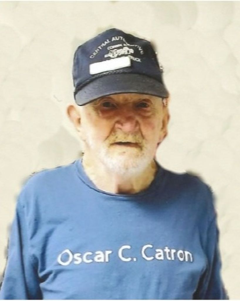 Oscar "Fuzz" Cornelius Catron