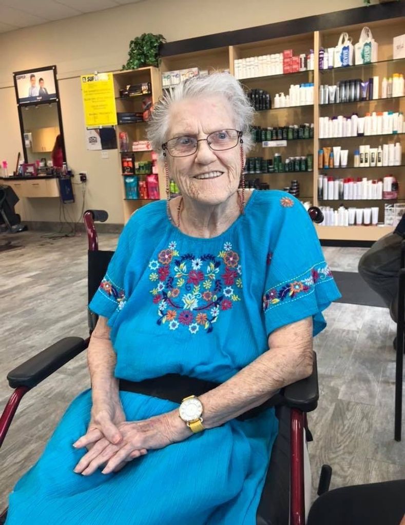 Alma Catherine Evans