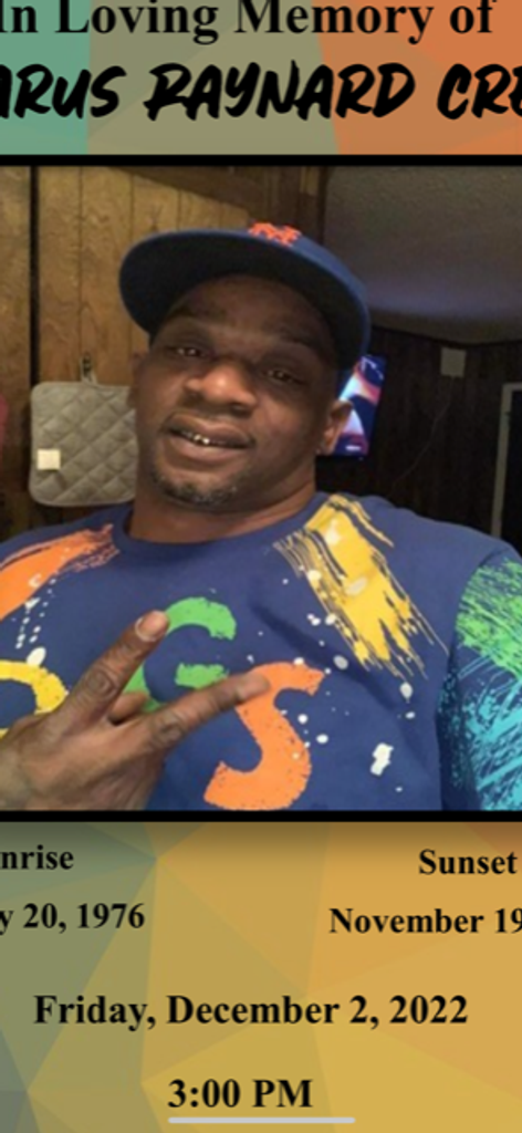 Mr. Jamarus Crews Profile Photo