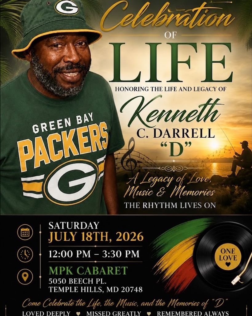 Kenneth Charles Darrell Profile Photo