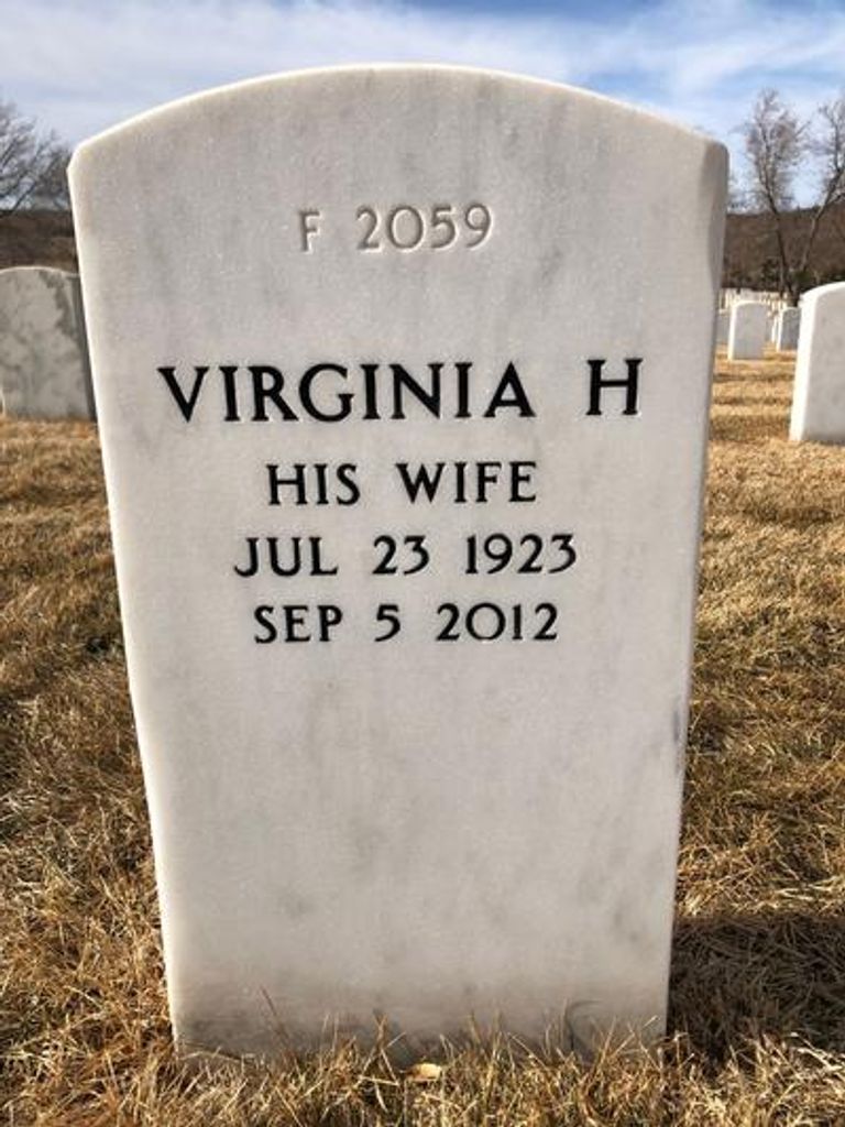 Virginia "Ginny" Hope Peacock