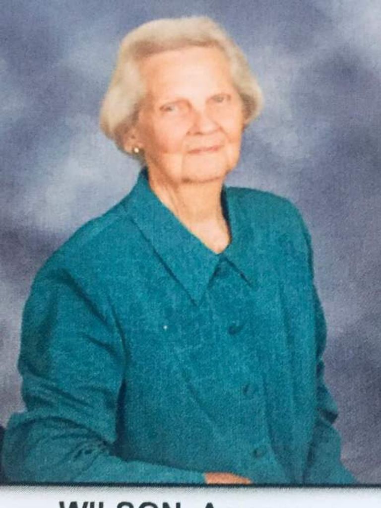 Agnes Wilson