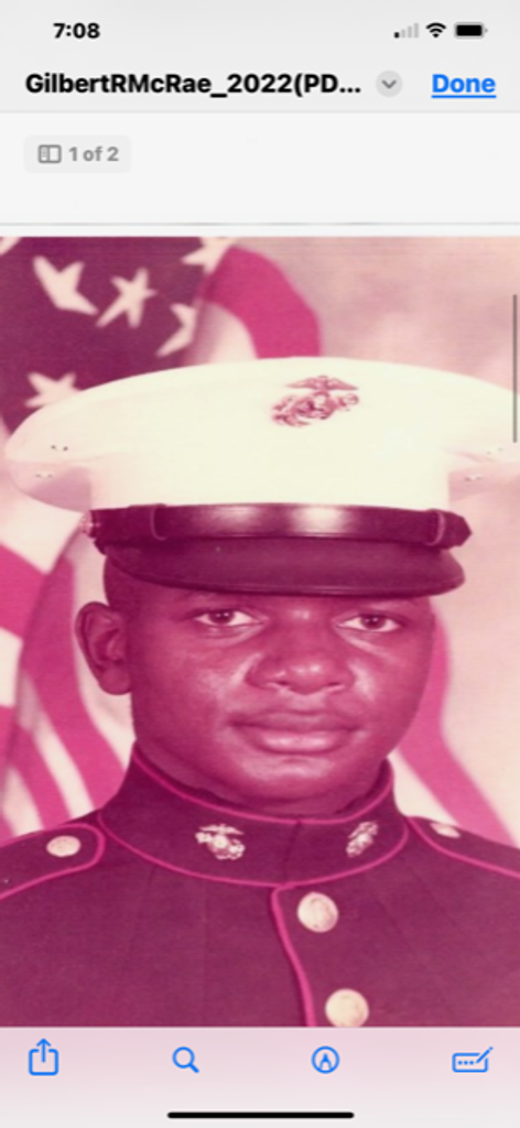 Mr. Gilbert Mcrae Profile Photo