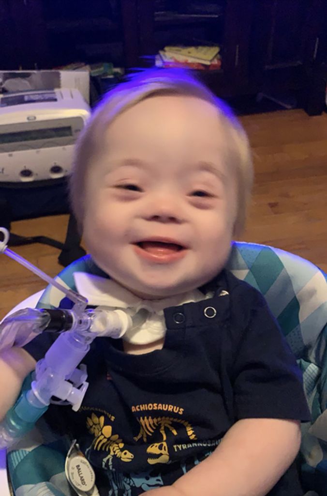 Infant Liam Jacob Foster