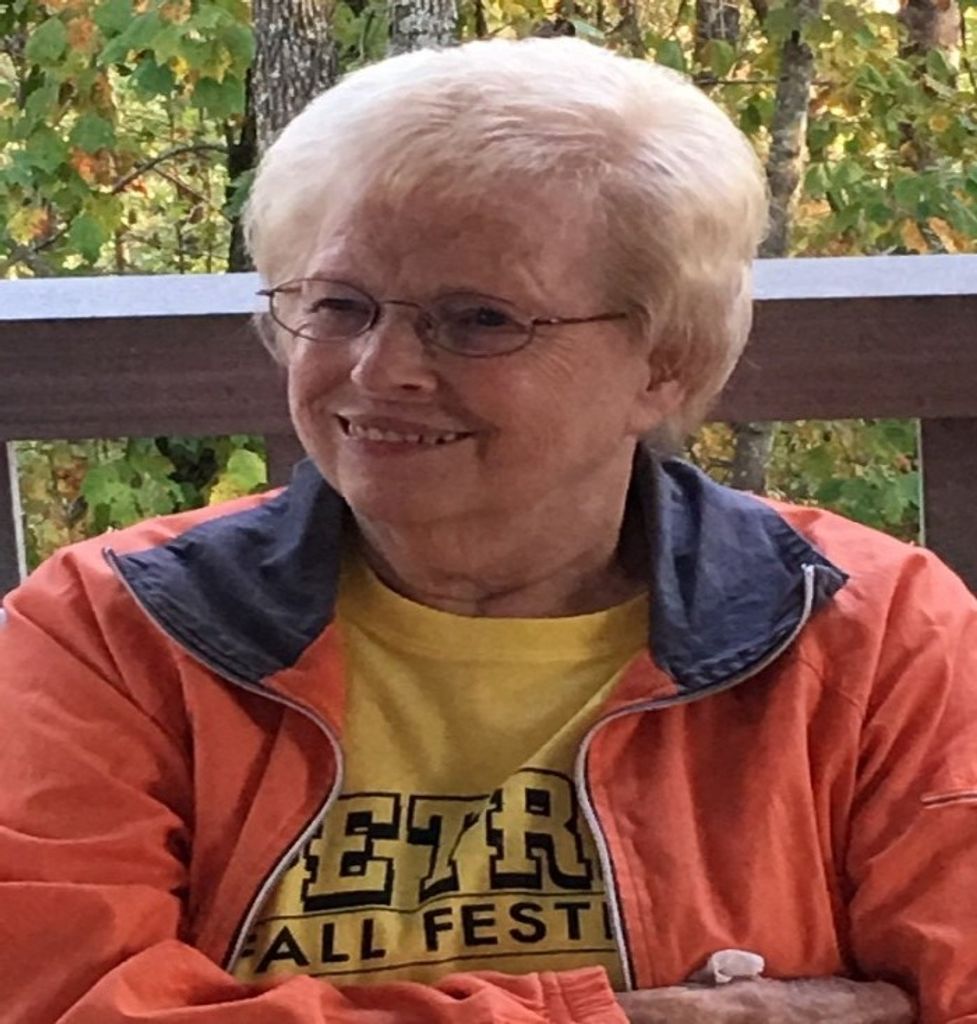 Euphema Weiford, of Petros, TN