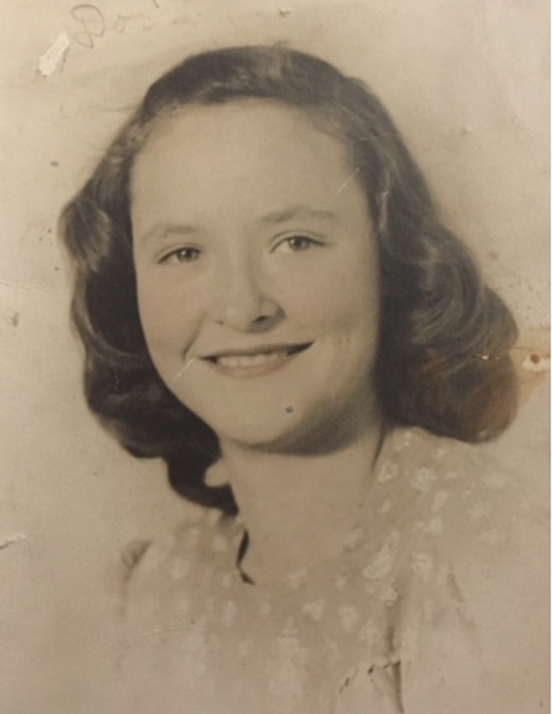 Doris Ann (Hooper) Brown