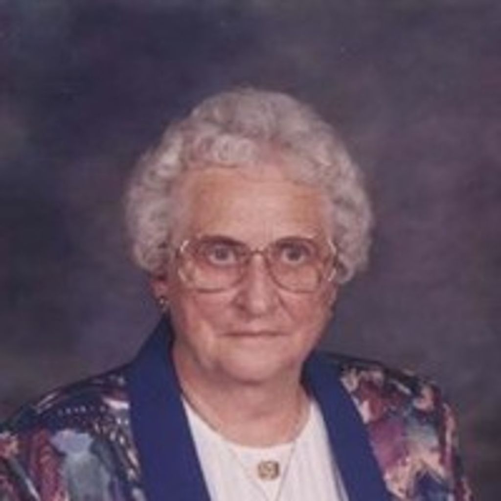 Bertha Alvina Schroeder