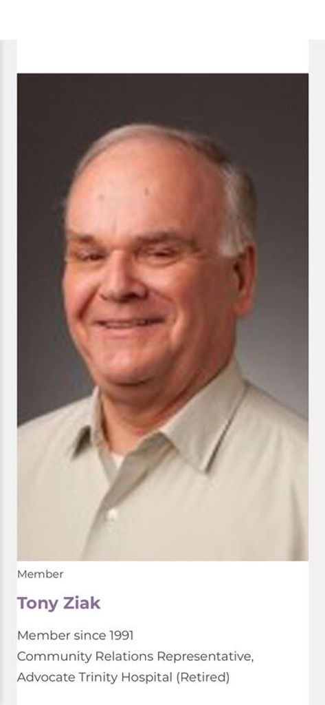 Anthony J. "Tony" Ziak Profile Photo