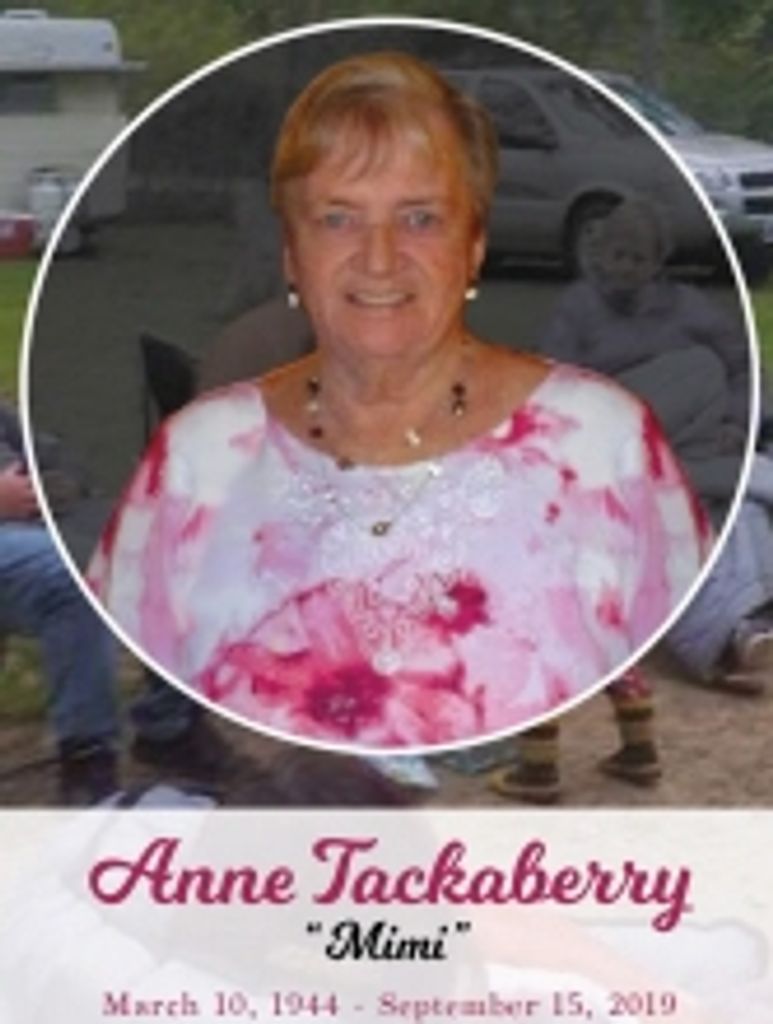 Anne Tackaberry Profile Photo
