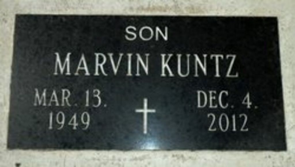 Marvin Vincent Kuntz