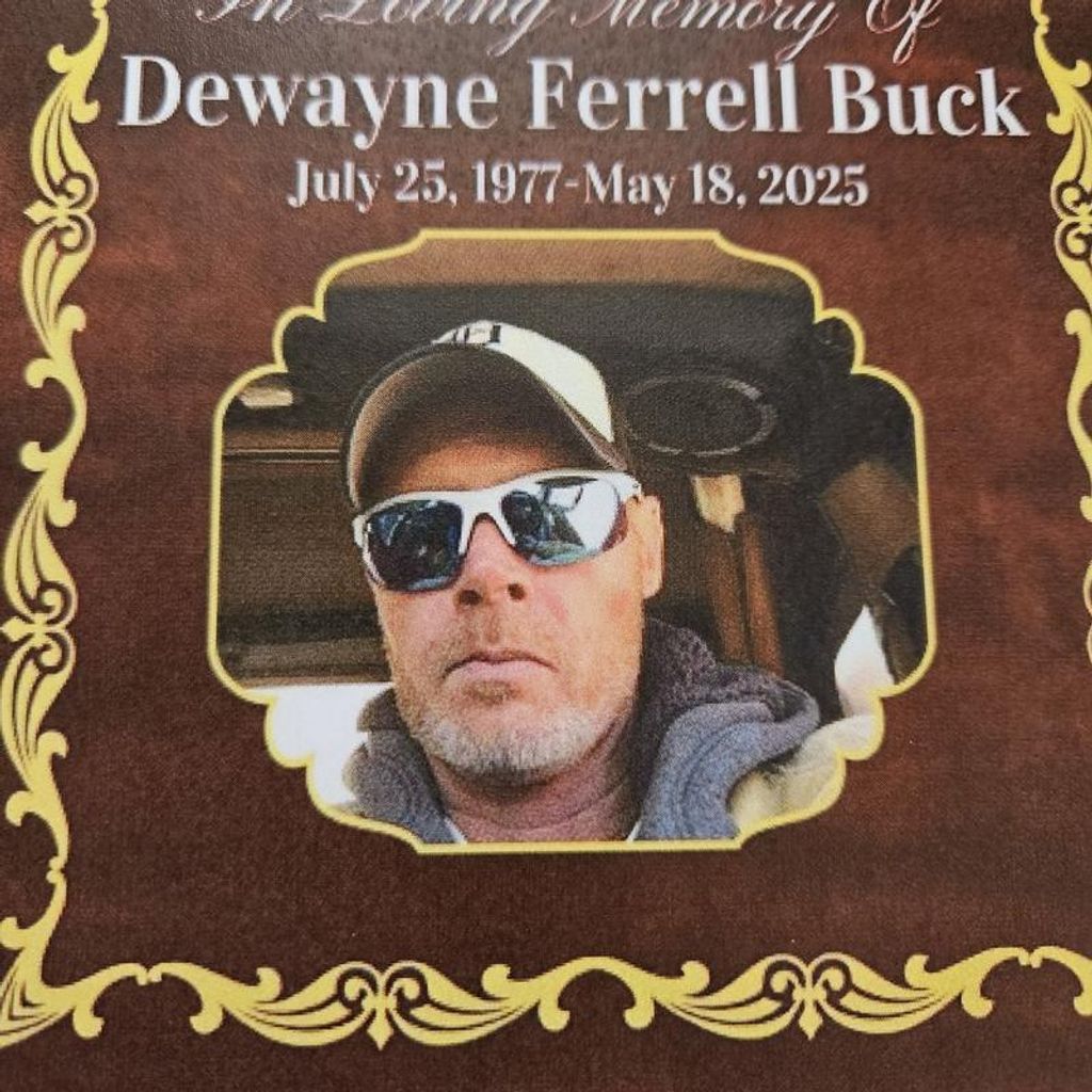 Dewayne Farrell Buck Profile Photo