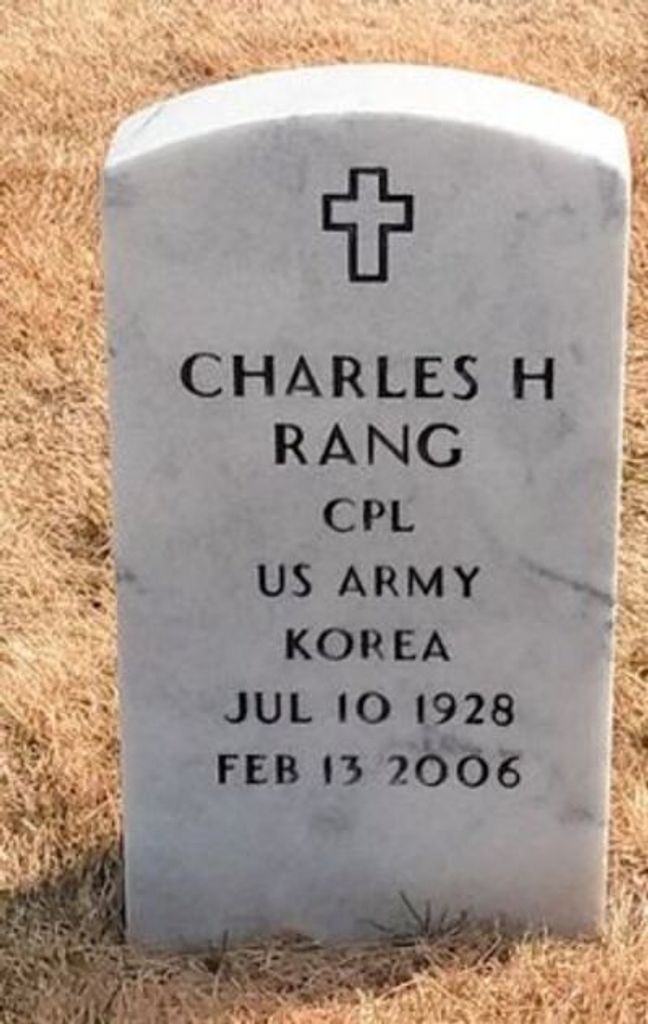 Charles Herbert Rang