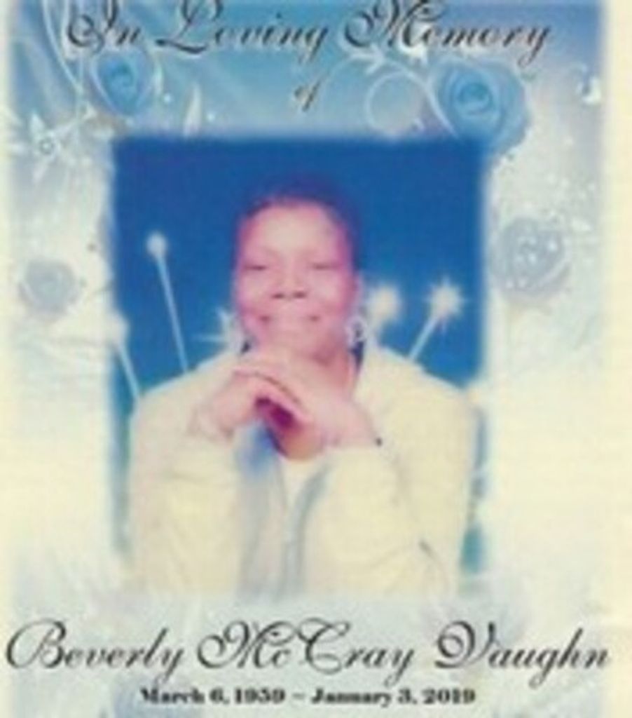 Beverly H Mccray