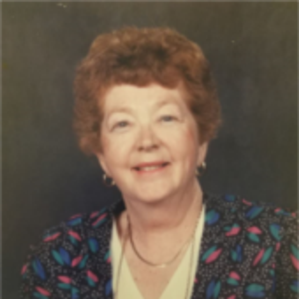 Emma Jean Bruce Evans