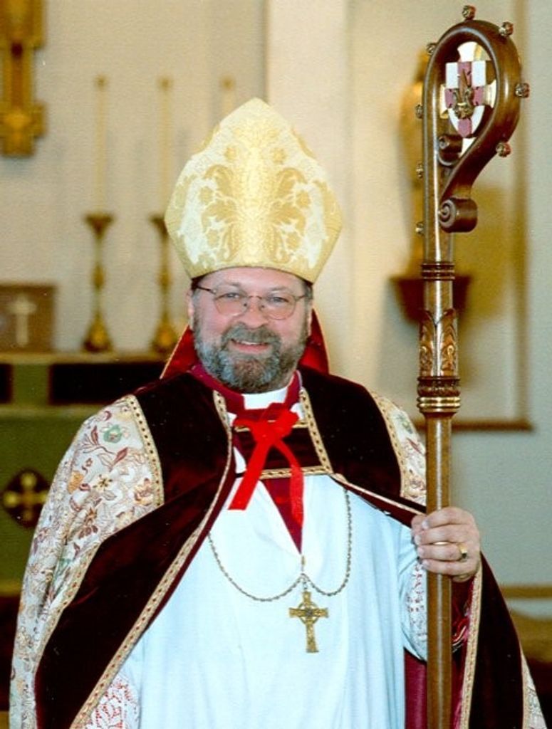 The Right Reverend Rommie Michael Starks