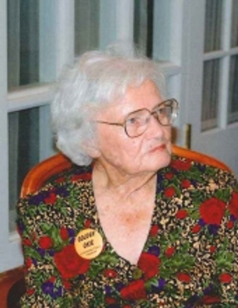 Flora Ruth Dowdy