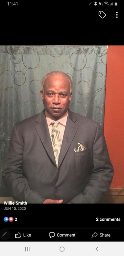 Elder Willie Smith Profile Photo